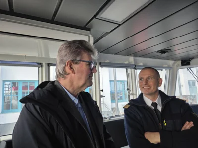 Foto des Albums: Schiffstaufe „Lütt Matten“ stärkt maritime Sicherheit in Sassnitz