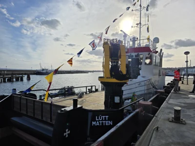 Foto des Albums: Schiffstaufe „Lütt Matten“ stärkt maritime Sicherheit in Sassnitz