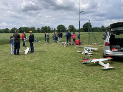 Foto des Albums: Schnupperfliegen 2025