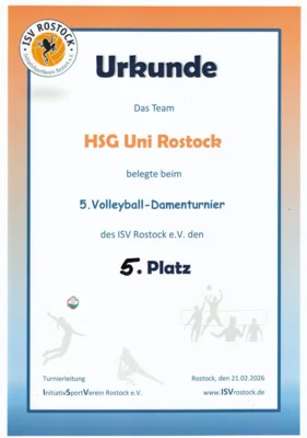 Foto des Albums: 2026 ISV-Volleyball-Turnier Damen