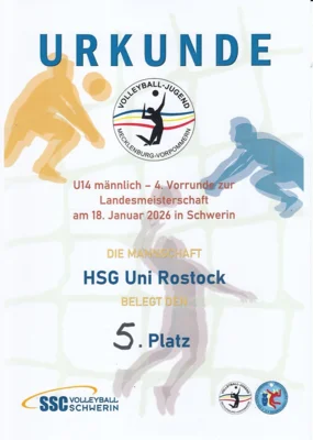 Foto des Albums: 2026 Volleyball Landesmeisterschaft Vorrunde (13.​03.​2026)