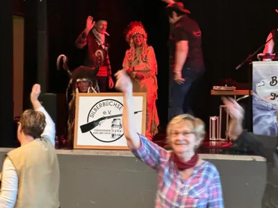 Foto des Albums: Tanztee Cowboy und Indianer im MGH