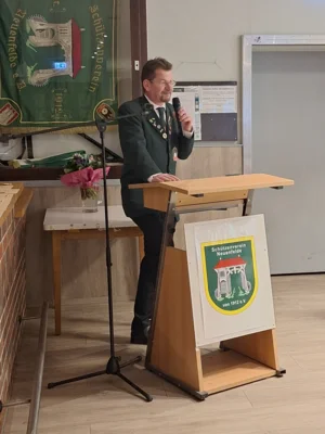 Pr&auml;sident des Sch&uuml;tzenlandesverband Hamburg: Lars Bathke 