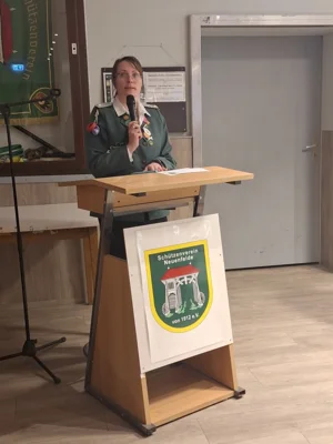 1. Schriftf&uuml;hrerin Janina Wohlers 