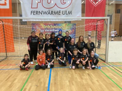 Vorschaubild: E-Juniorinnen auf dem eigenen Turnier