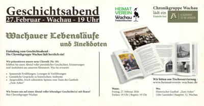 Foto des Albums: Geschichtsabend 2026 mit der 18. Chronik Ausgabe
