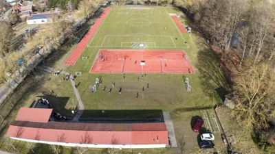 Foto des Albums: Luftaufnahmen Sportplatz Marnitz