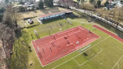 Foto des Albums: Luftaufnahmen Sportplatz Marnitz