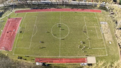 Foto des Albums: Luftaufnahmen Sportplatz Marnitz