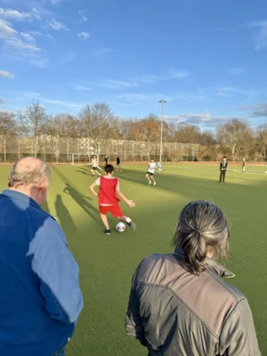 Foto des Albums: Von Klein bis Groß, Fußball für Alle