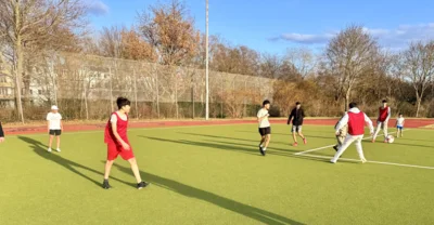 Foto des Albums: Von Klein bis Groß, Fußball für Alle (12.​03.​2026)