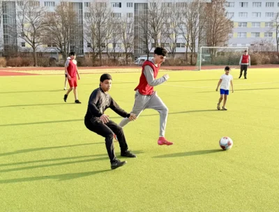 Foto des Albums: Von Klein bis Groß, Fußball für Alle (12.​03.​2026)