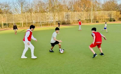 Foto des Albums: Von Klein bis Groß, Fußball für Alle (12.​03.​2026)