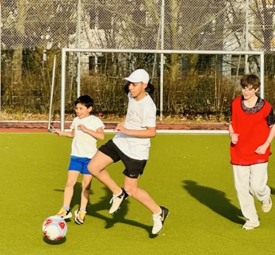 Foto des Albums: Von Klein bis Groß, Fußball für Alle (12.​03.​2026)