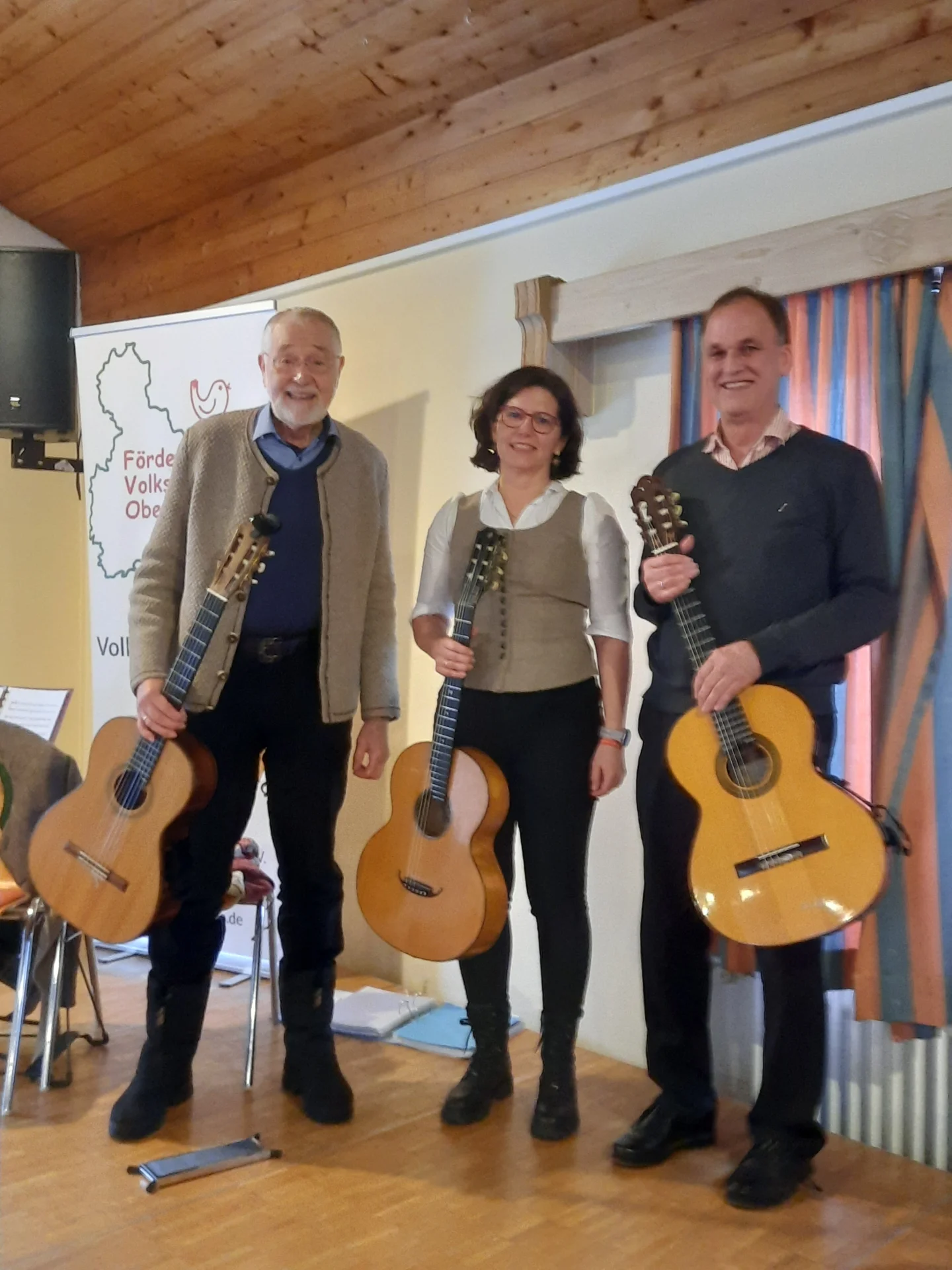 Bild: Das Gitarrentrio Irger-Kleinschwärzer-Prochazka