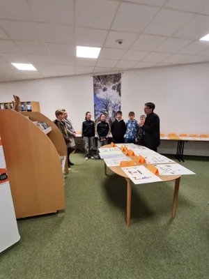 Foto des Albums: Comic-Ausstellung