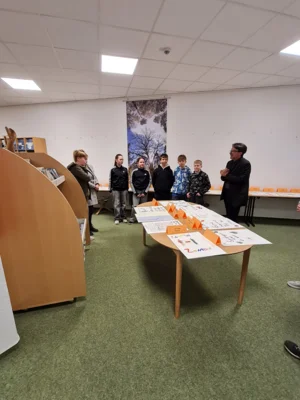 Foto des Albums: Comic-Ausstellung