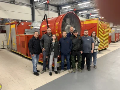 Foto des Albums: Kameradschaftsausflug zur Berufsfeuerwehr nach Heidelberg
