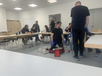 Foto des Albums: Feuerwehrsanitäter 1-2026