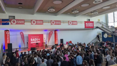 Foto des Albums: Radio Hamburg Schulkonzert - Asdis