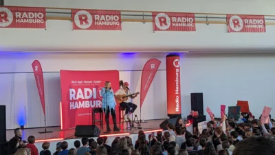 Foto des Albums: Radio Hamburg Schulkonzert - Asdis