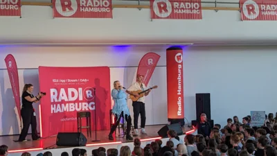 Foto des Albums: Radio Hamburg Schulkonzert - Asdis