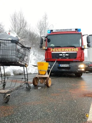 Foto des Albums: TH 1 / Auslaufende Betriebsstoffe