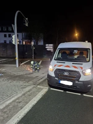 Foto des Albums: TH 1  Amtshilfe Polizei