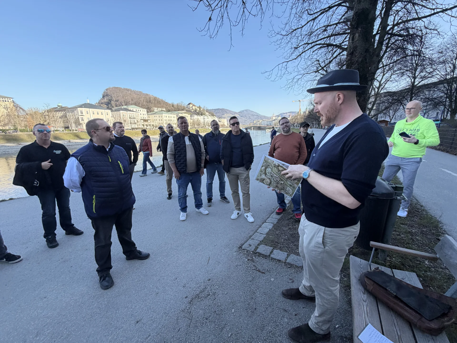 Bild: Treffen der Regionalgruppe SÜD in Laufen