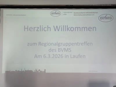 Treffen der Regionalgruppe S&Uuml;D in Laufen  (Bild vergr&ouml;&szlig;ern)