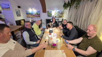 Treffen der Regionalgruppe S&Uuml;D in Laufen  (Bild vergr&ouml;&szlig;ern)