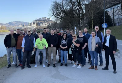 Treffen der Regionalgruppe S&Uuml;D in Laufen  (Bild vergr&ouml;&szlig;ern)