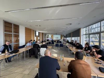 Treffen der Regionalgruppe S&Uuml;D in Laufen  (Bild vergr&ouml;&szlig;ern)