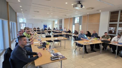 Treffen der Regionalgruppe S&Uuml;D in Laufen  (Bild vergr&ouml;&szlig;ern)