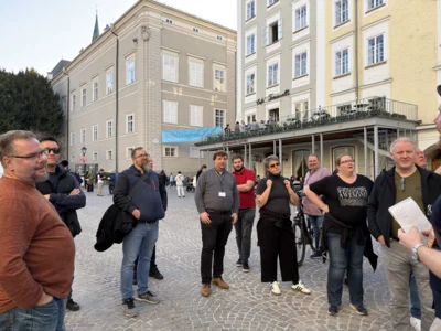 Treffen der Regionalgruppe S&Uuml;D in Laufen  (Bild vergr&ouml;&szlig;ern)