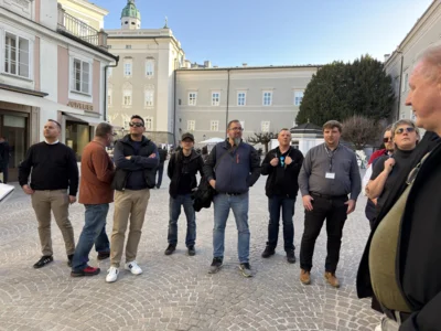 Treffen der Regionalgruppe S&Uuml;D in Laufen  (Bild vergr&ouml;&szlig;ern)