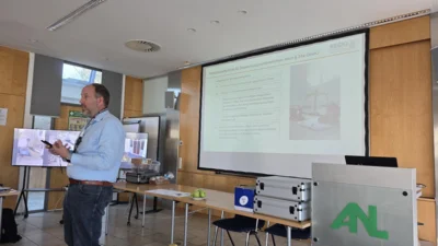 Treffen der Regionalgruppe S&Uuml;D in Laufen  (Bild vergr&ouml;&szlig;ern)