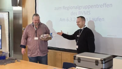 Treffen der Regionalgruppe S&Uuml;D in Laufen  (Bild vergr&ouml;&szlig;ern)