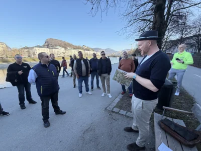 Treffen der Regionalgruppe S&Uuml;D in Laufen  (Bild vergr&ouml;&szlig;ern)