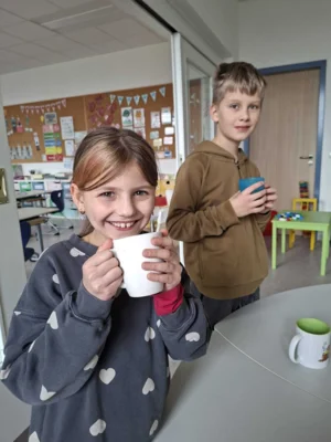 Foto des Albums: Teetag in der 1/2a