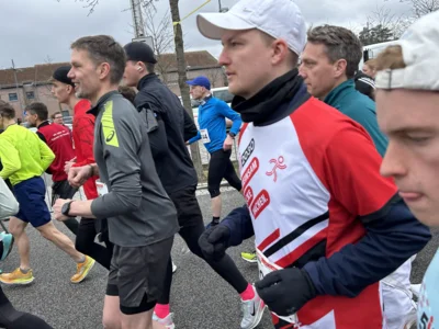 Foto des Albums: Von Falkensee nach Spandau: Bilder vom 37. Lauf der Sympathie (Startbereich)