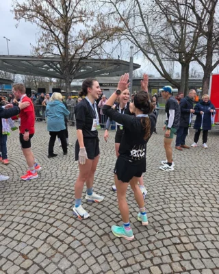 Foto des Albums: Von Falkensee nach Spandau: Bilder vom 37. Lauf der Sympathie (Startbereich)