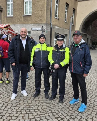 Foto des Albums: Von Falkensee nach Spandau: Bilder vom 37. Lauf der Sympathie (Startbereich)