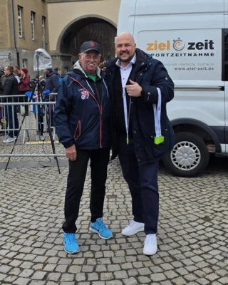 Foto des Albums: Von Falkensee nach Spandau: Bilder vom 37. Lauf der Sympathie (Startbereich)