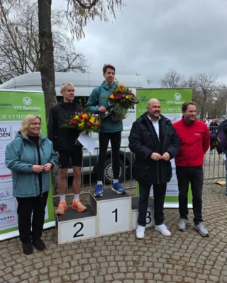 Foto des Albums: Von Falkensee nach Spandau: Bilder vom 37. Lauf der Sympathie (Startbereich)