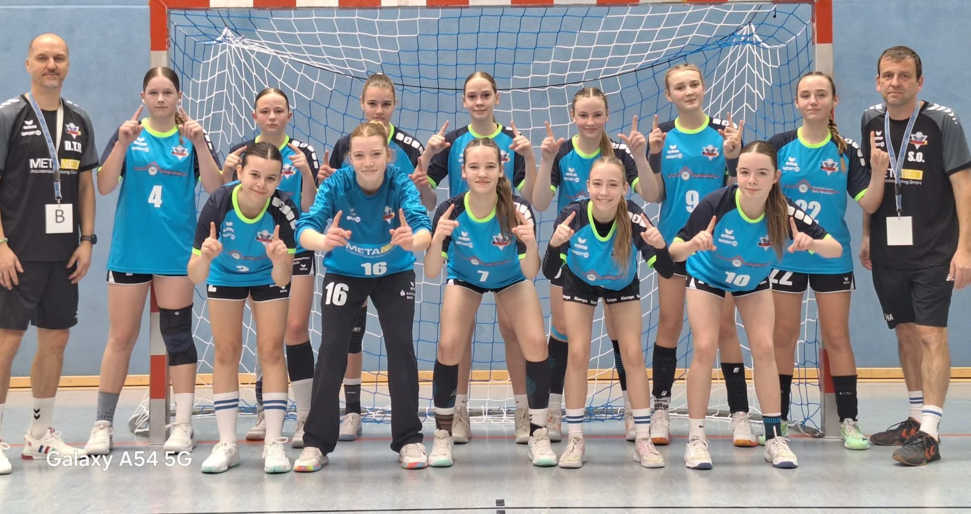 Bild: C-Jugend weiblich