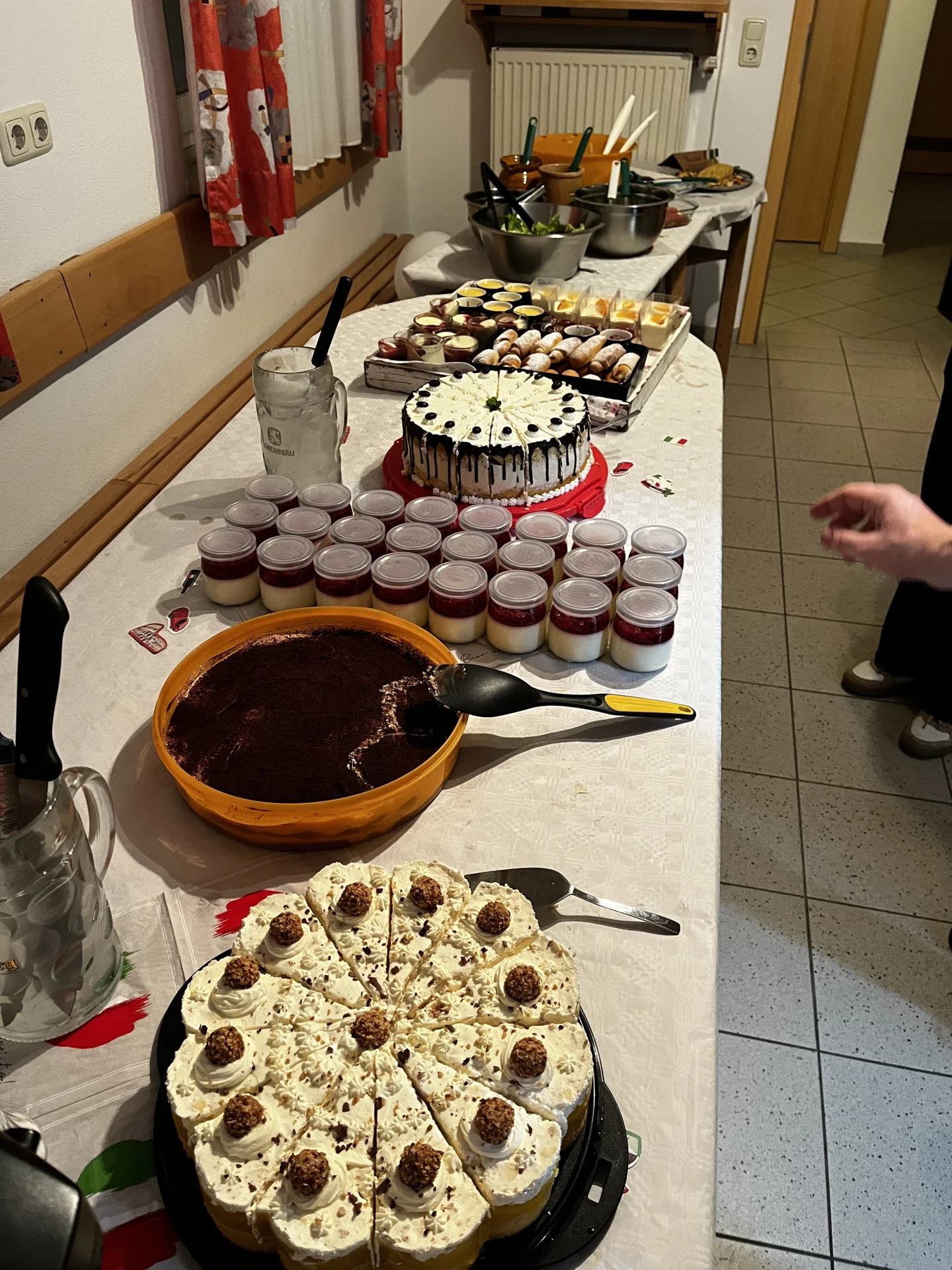 Bild: Das Dessertbuffet