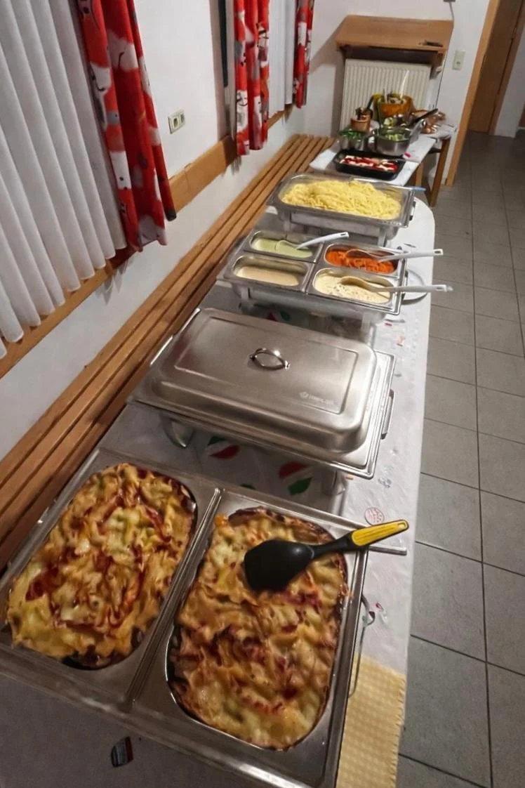 Bild: Das italienische Buffet