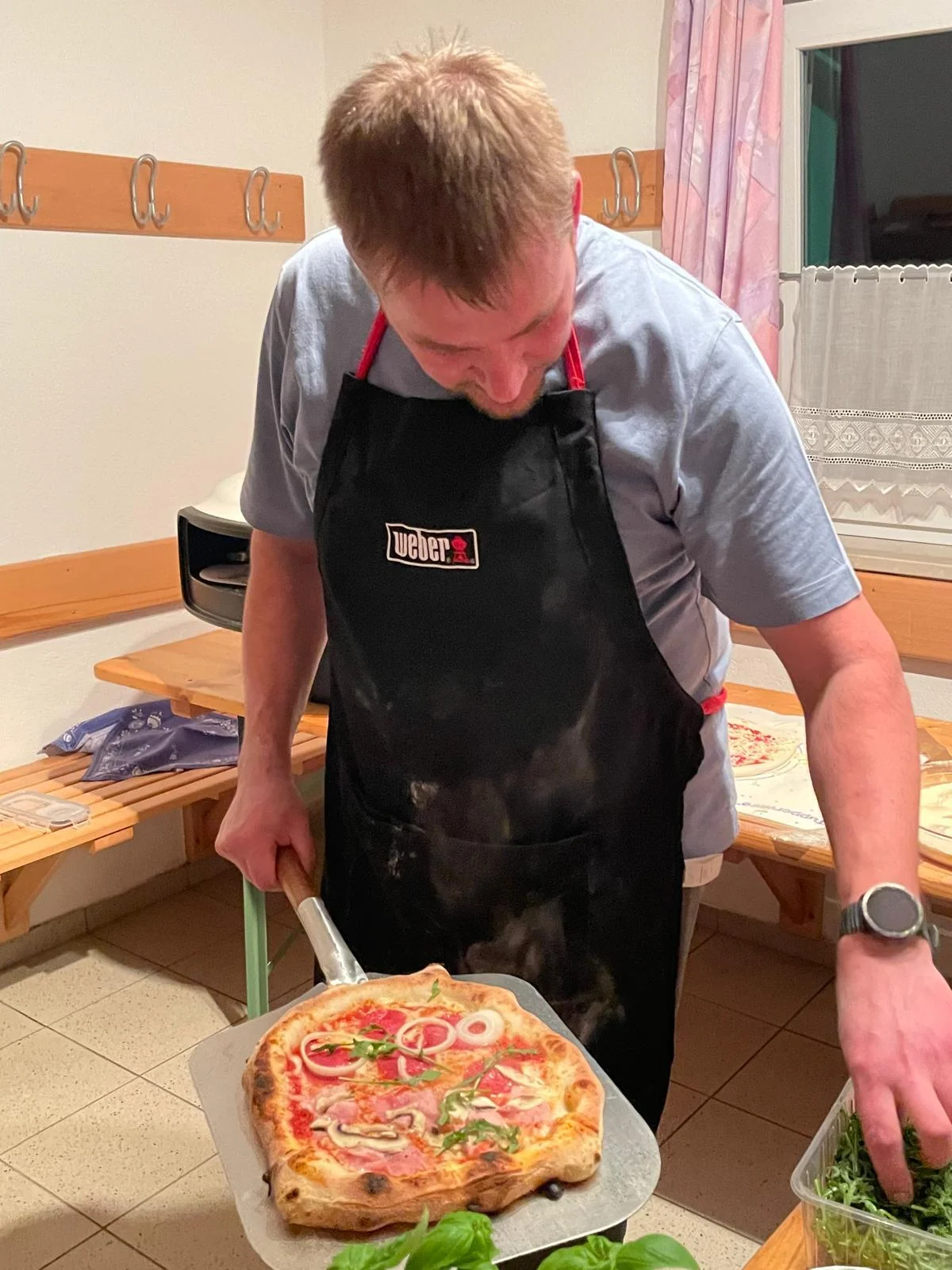 Bild: Unsere Pizzabäcker