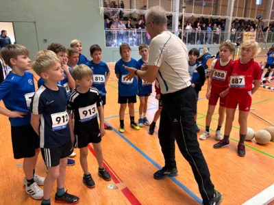 Foto des Albums: Spannende Wettkämpfe zur KM in der Halle